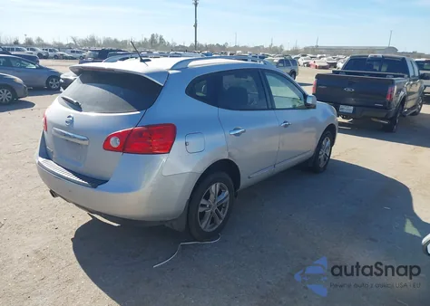 2012 Nissan Rogue Sv z USA, uszkodzony, nr VIN JN8AS5MT2CW600122